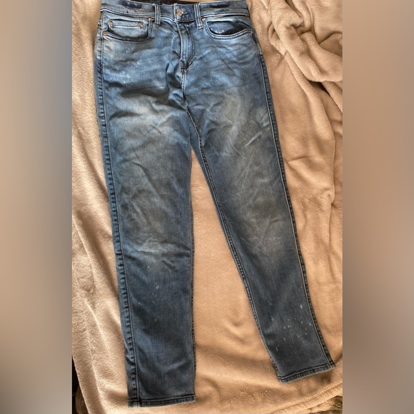 Hollister Jeans Blue for men or women in trend skinny - Picture 3 of 5